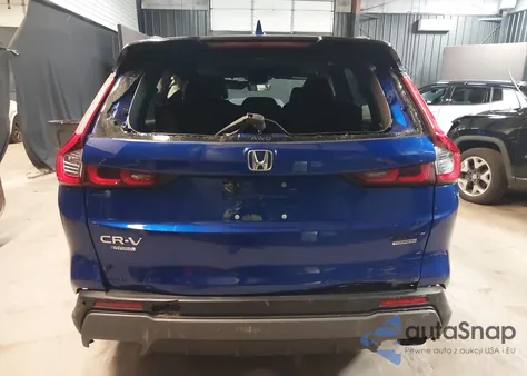 2023 Honda Cr-V Hybrid Sport Touring from USA, damaged, VIN 2HKRS6H96PH817123